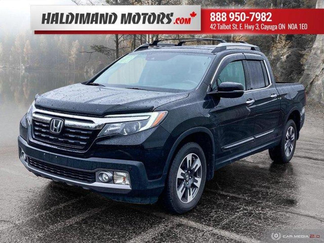 Used 2019 Honda Ridgeline TOURING for sale in Cayuga, ON