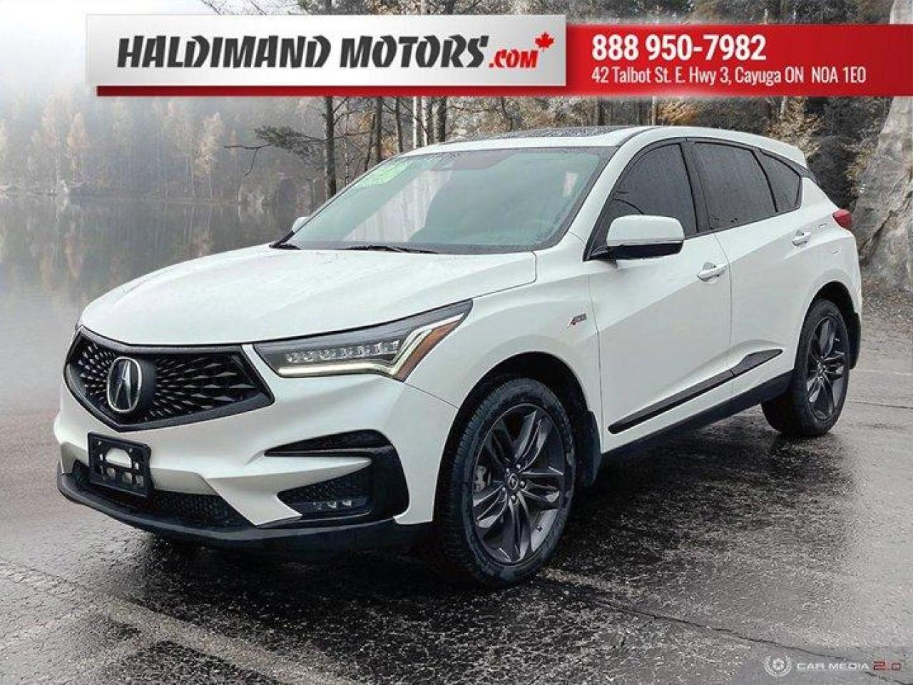 Used 2020 Acura RDX A-Spec for sale in Cayuga, ON