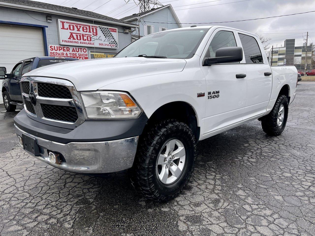 2017 RAM 1500 ST - Photo #1