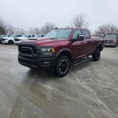 <p class=MsoNormal>2500 Rebel Crew cab with a 6.7L Cummins Turbo Diesel Engine, trailer brake control, auto leveling rear suspension, 5th wheel/gooseneck towing prep group, surround view camera, hitch, 400W inverter, power sunroof, front & rear park assist, ventilated & heated front leather bucket seats, heated 2nd row seats, 12 screen with Navigation, memory features, safety group, mopar spray in liner</p><p class=MsoNormal> </p><p class=MsoNormal><a name=_Hlk121138418></a><span style=font-size: 13.5pt; font-family: Segoe UI,sans-serif;>Smith and Watt is a family owned and operated Chrysler, Dodge, Jeep, Ram Dealership located in Barrington Passage offering some of the best service around since 1930s, we have a large stock of new/used inventory with competitive prices on every model on our lot. </span></p><p class=MsoNormal> </p><p class=MsoNormal><span style=font-size: 13.5pt; font-family: Segoe UI,sans-serif;>We have on spot financing with a wide selection of different banks such as RBC, CIBC, TD, BNS, BMO, Lend Care, Scotia Dealer Advantage, etc. Our Finance manager is highly trained in all credit situations and would love to help you get approved on your next purchase from Smith and Watt Limited. 3 months FREE XM Radio on all pre-owned vehicles, 1 year free on all new vehicles. Also available is extra warranties for all makes and models. Prices listed are finance prices, cash prices are subject to change. We can’t guarantee every used vehicle has 2 sets of keys, also keep in mind some used vehicles may have some scrapes small dents and dings, but we take pride in making sure all our vehicles are mechanically sound before leaving the lot to its new home. Book your appointment with us today at 902-637-2330 or send in a lead and one of our friendly sales staff will get back to you as soon as they can. We offer free fresh coffee and tea along with satellite TV in our waiting room. Take a drive today and check out one of our many beautiful beaches in Barrington passage and stop by our lot along your way. </span></p>
