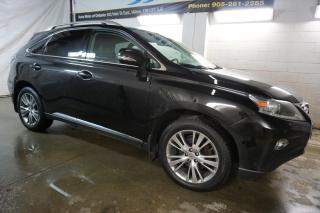 Used 2014 Lexus RX 350 AWD CERTIFIED *FREE ACCIDENT* NAVI CAMERA SUNROOF BLIND SPOT HEATED LEATHER BLUETOOTH for sale in Milton, ON