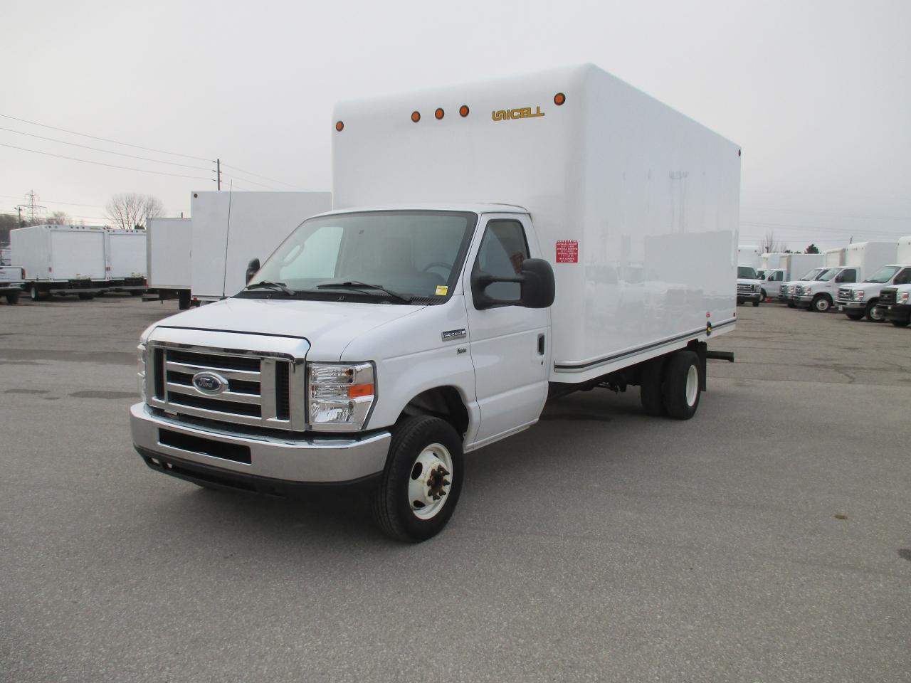 Ford e450 cube store van for sale