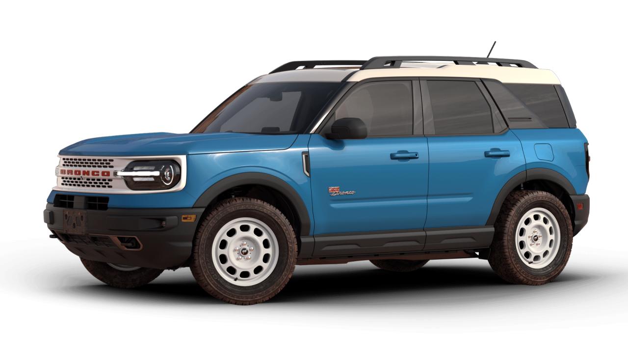 Image - 2023 Ford Bronco Sport Heritage Limited