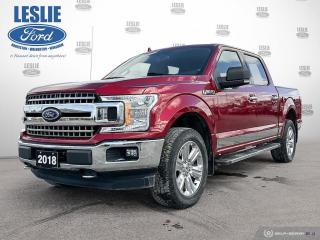 Used 2018 Ford F-150 XLT for sale in Harriston, ON