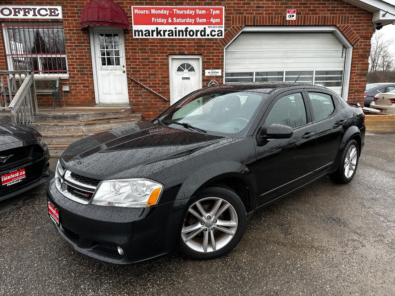2013 Dodge Avenger SXT 2.4L Heated Cloth Sunroof Bluetooth FM/XM A/C