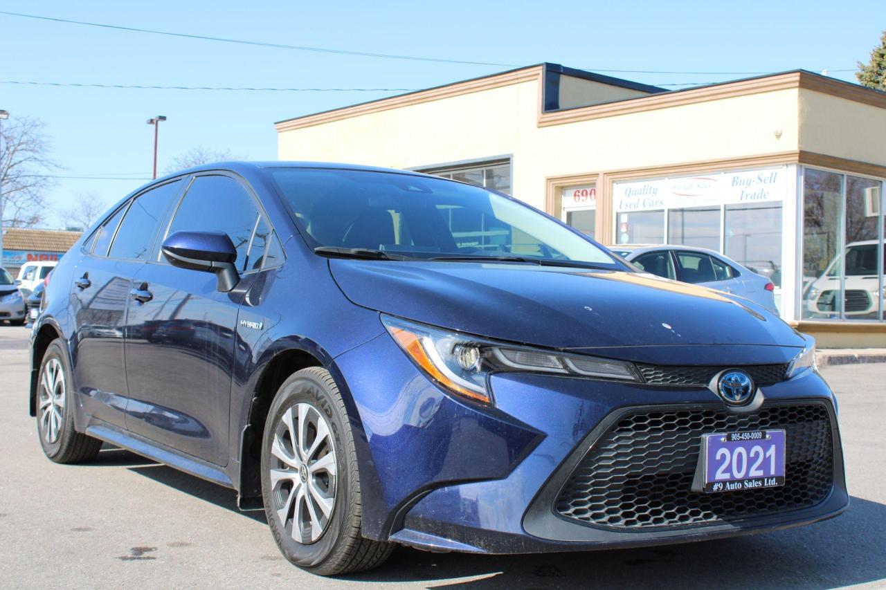 2021 Toyota Corolla LE Hybrid CVT LEATHER