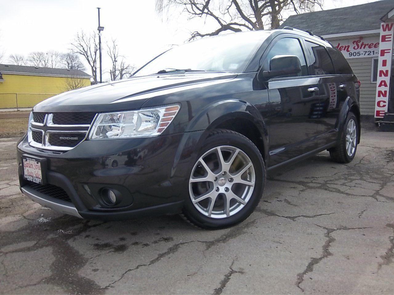 2012 Dodge Journey R/T