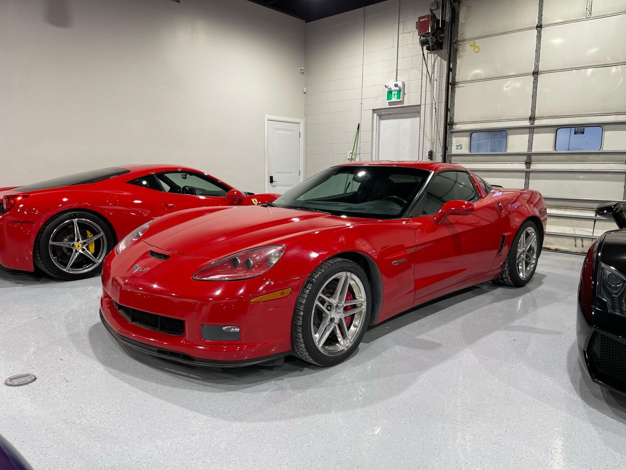 2007 Chevrolet Corvette Z06 - Photo #1