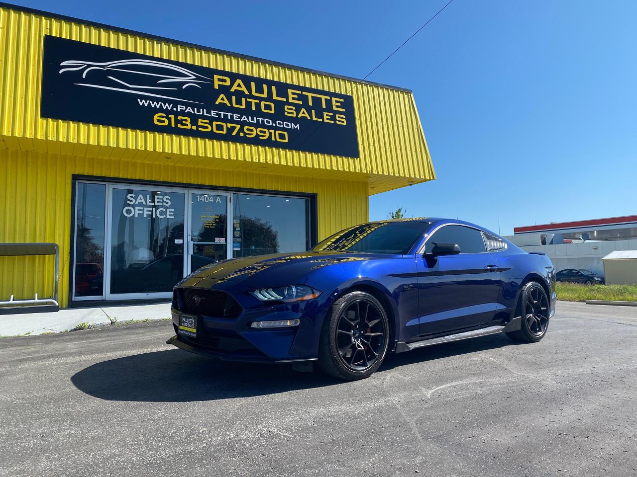 2019 Ford Mustang GT Fastback / Clean CarFax / 5.0L / 6 Speed