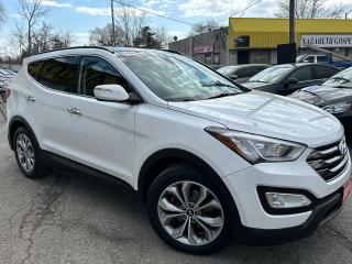 Used 2016 Hyundai Santa Fe Sport Limited/AWD/NAVI/CAMERA/LEATHER/ROOF/LOADED/ALLOYS for sale in Scarborough, ON