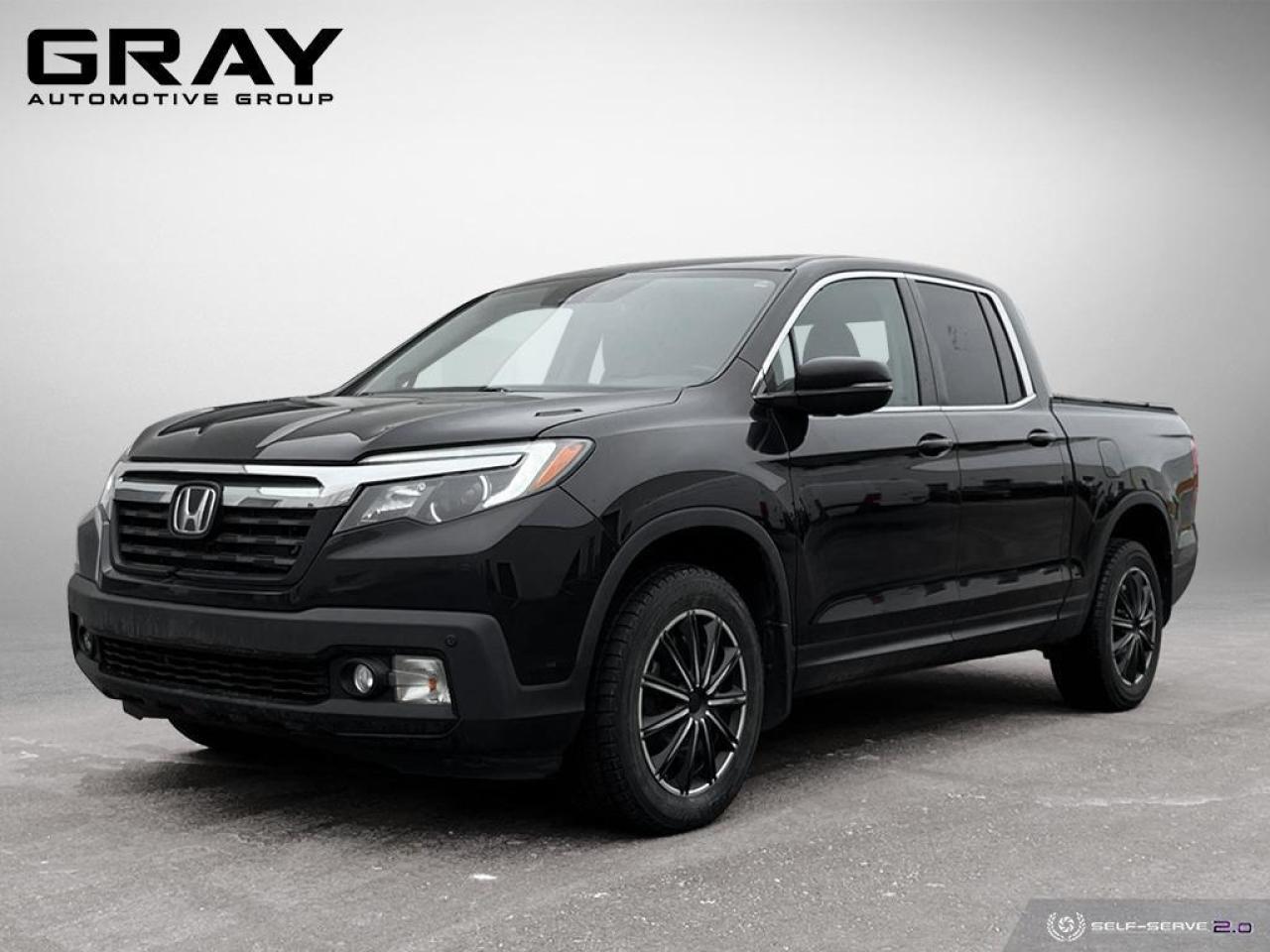 2018 Honda Ridgeline EX-L AWD