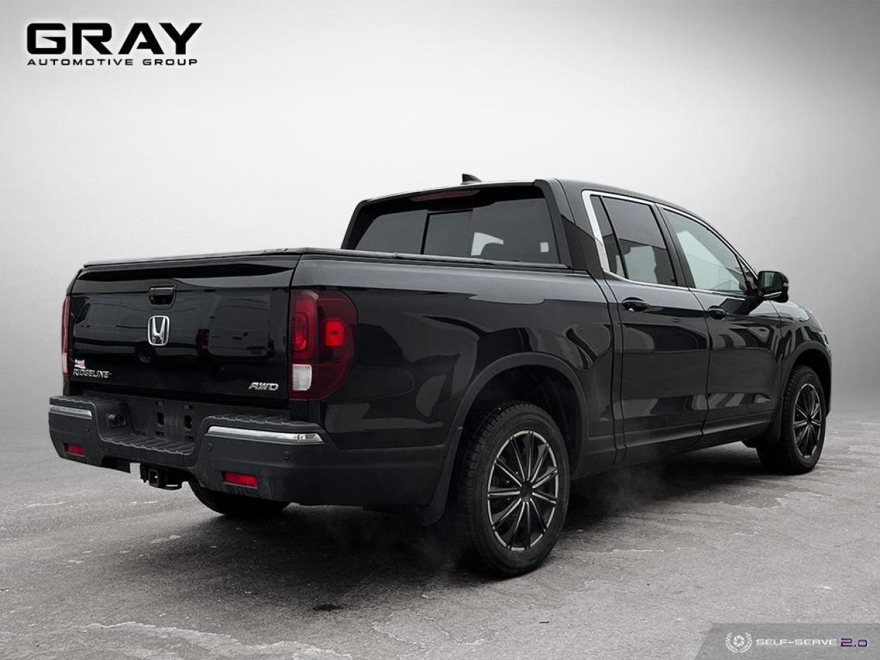 2018 Honda Ridgeline EX-L AWD Photo4