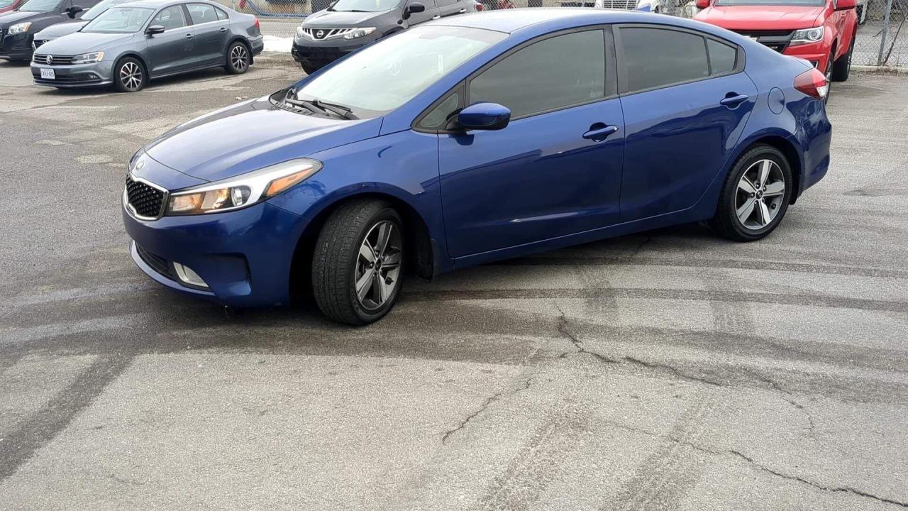 2018 Kia Forte LX AUTO