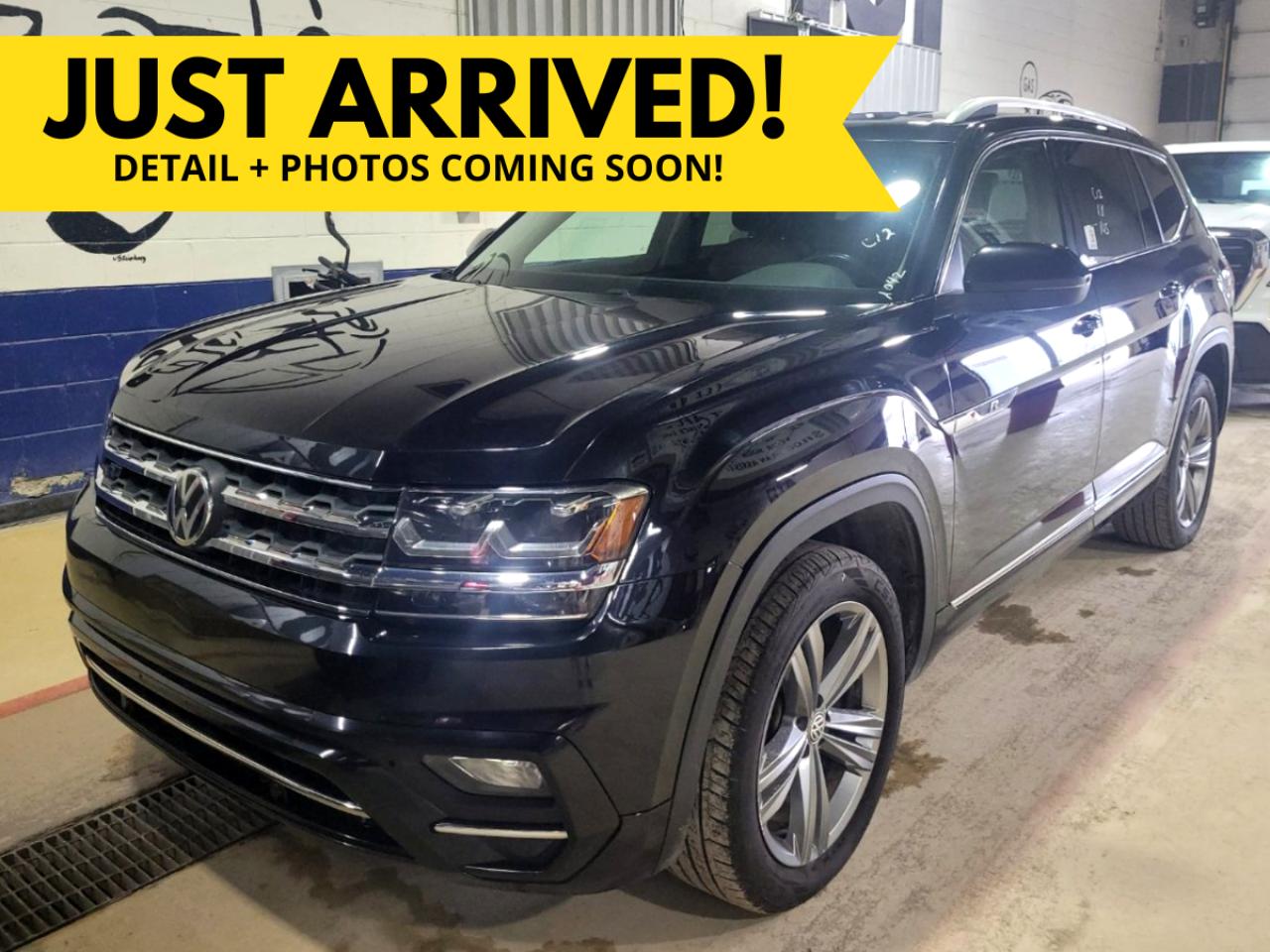 2018 Volkswagen Atlas Execline 3.6 FSI 4MOTION / Clean CarFax - Photo #1