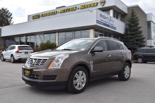 Used 2014 Cadillac SRX Luxury - No Accidents - Showroom Condition for sale in Oakville, ON