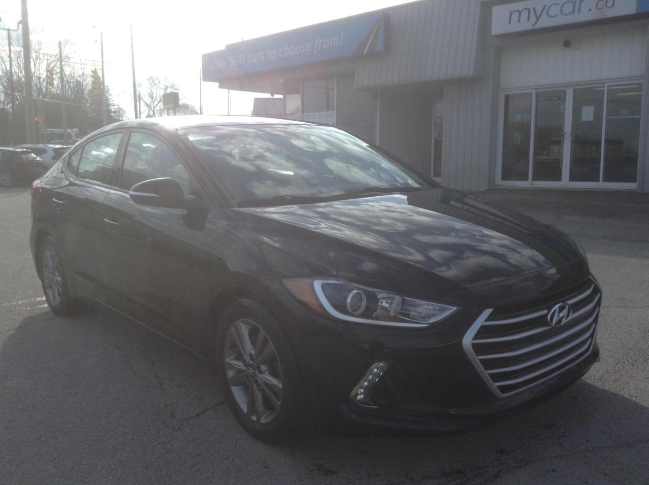 Used 2018 Hyundai Elantra GL ALLOYS. HEATED SEATS/WHEEL. BACKUP CAM. APPLE PLAY for sale in Kingston, ON