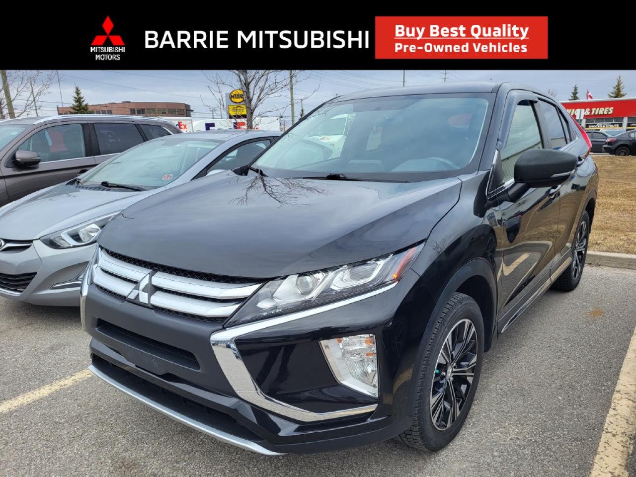 Used 2019 Mitsubishi Eclipse Cross ES for sale in Barrie, ON