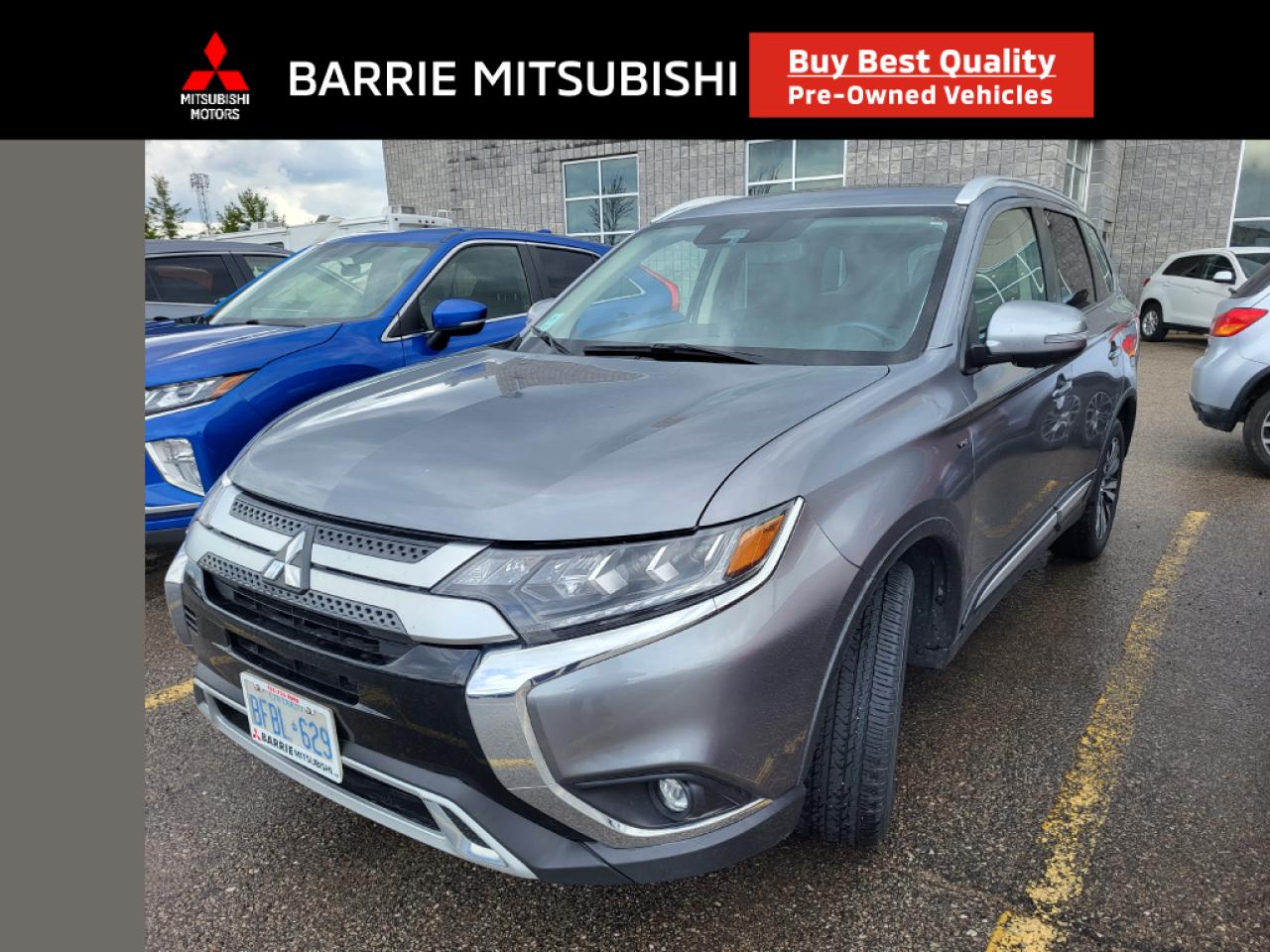 Used 2020 Mitsubishi Outlander GT for sale in Barrie, ON