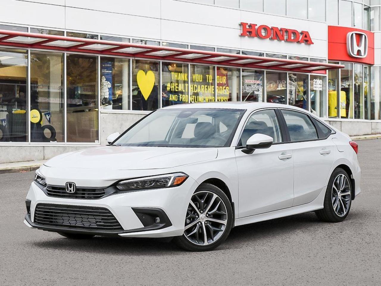New 2023 Honda Civic Touring for sale in Vancouver, BC