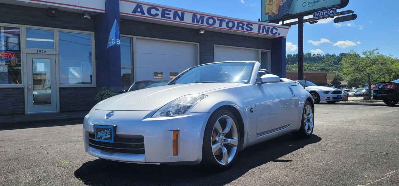 2006 Nissan 350Z 2dr Roadster Manual