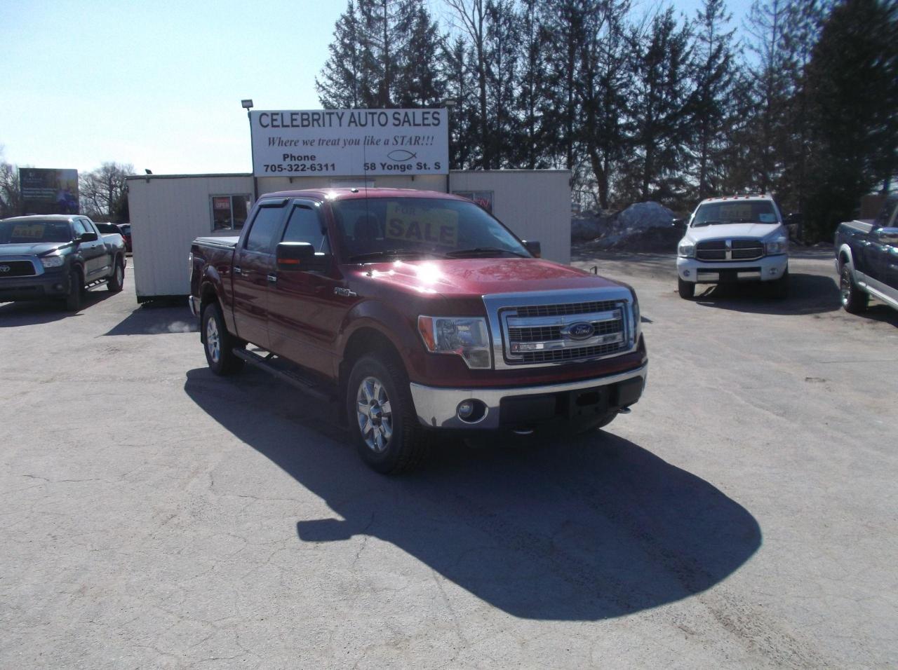 2014 Ford F-150 4X4 4 DOOR XTR XLT