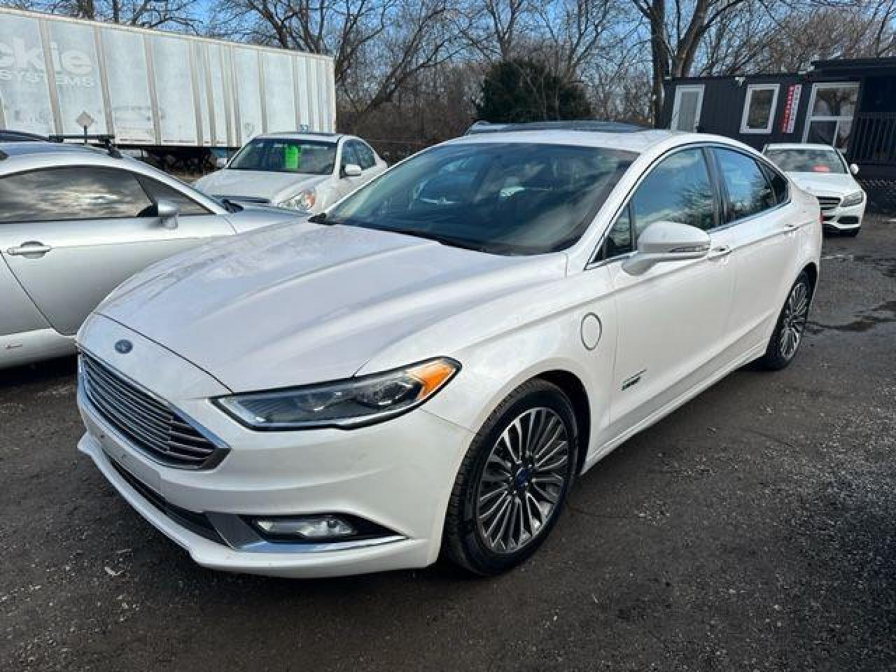 2017 Ford Fusion Energi 4dr Sdn Titanium - Photo #1