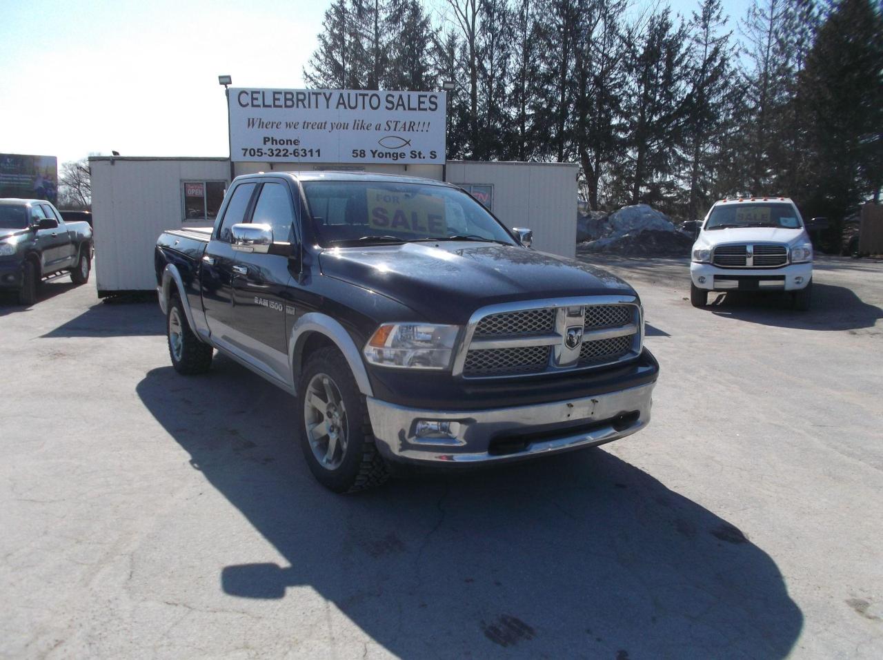 2012 Dodge Ram 1500 4X4 4DOOR LARMIE