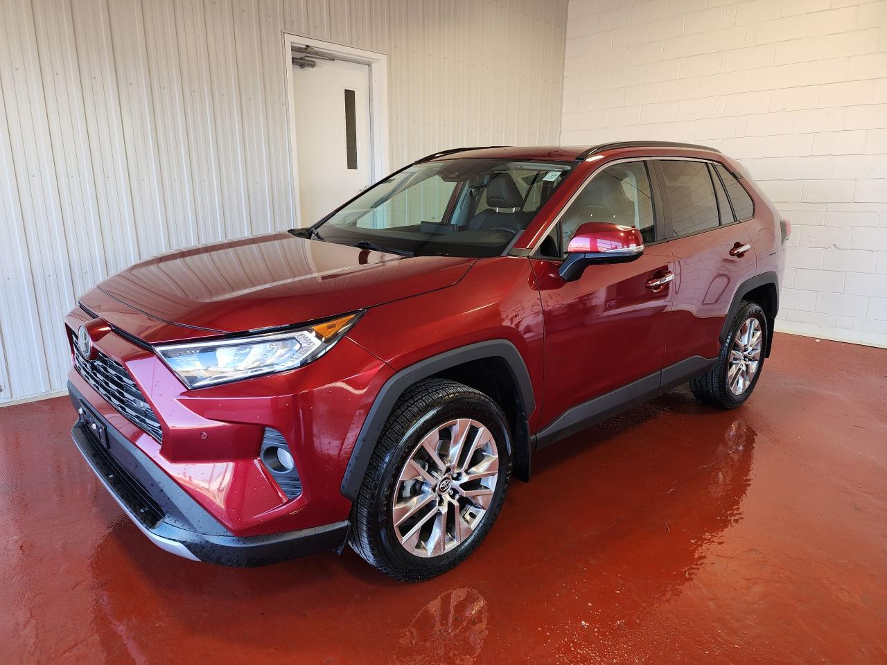 2019 Toyota RAV4 LIMITED AWD