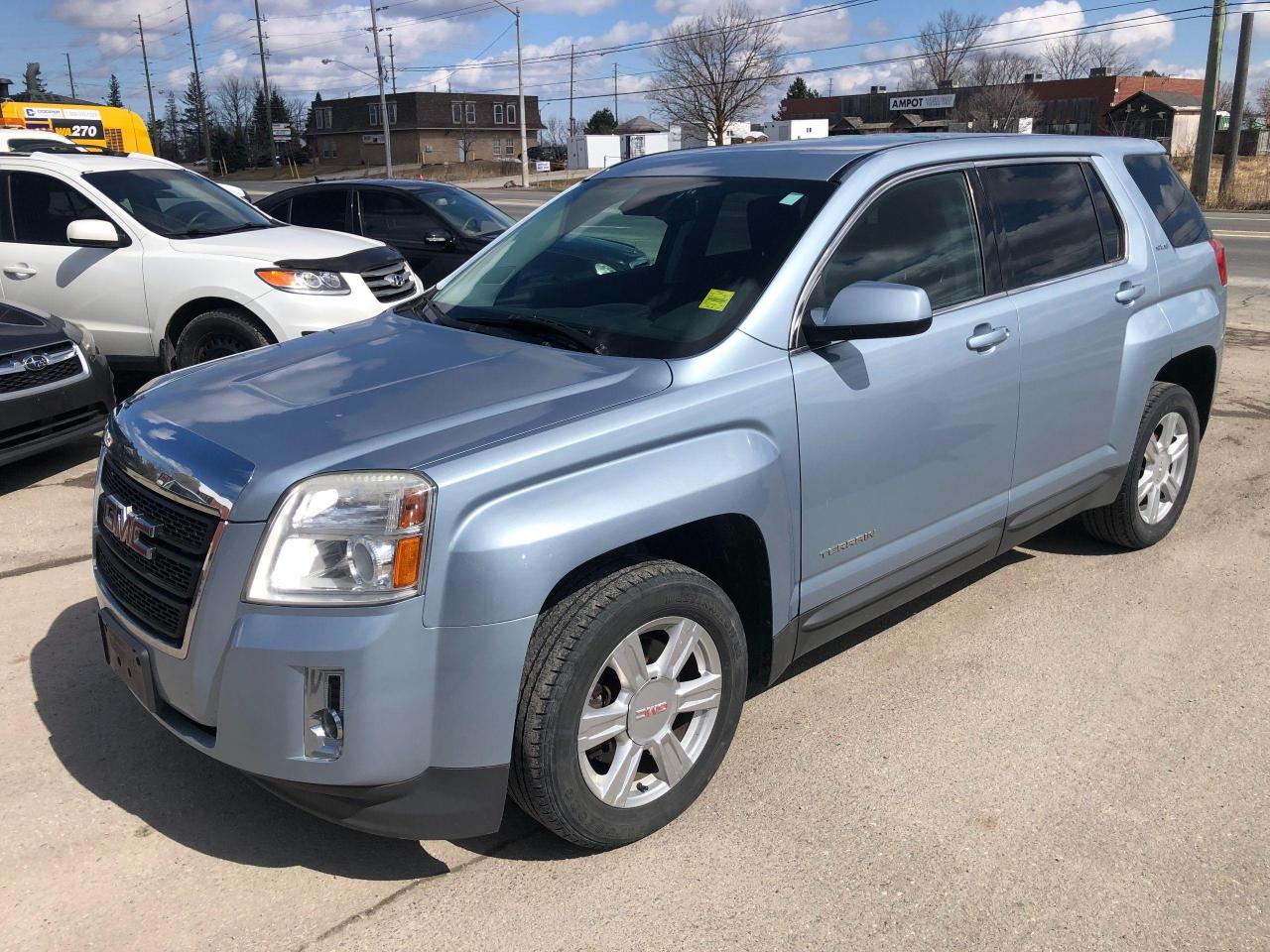 2014 GMC Terrain 