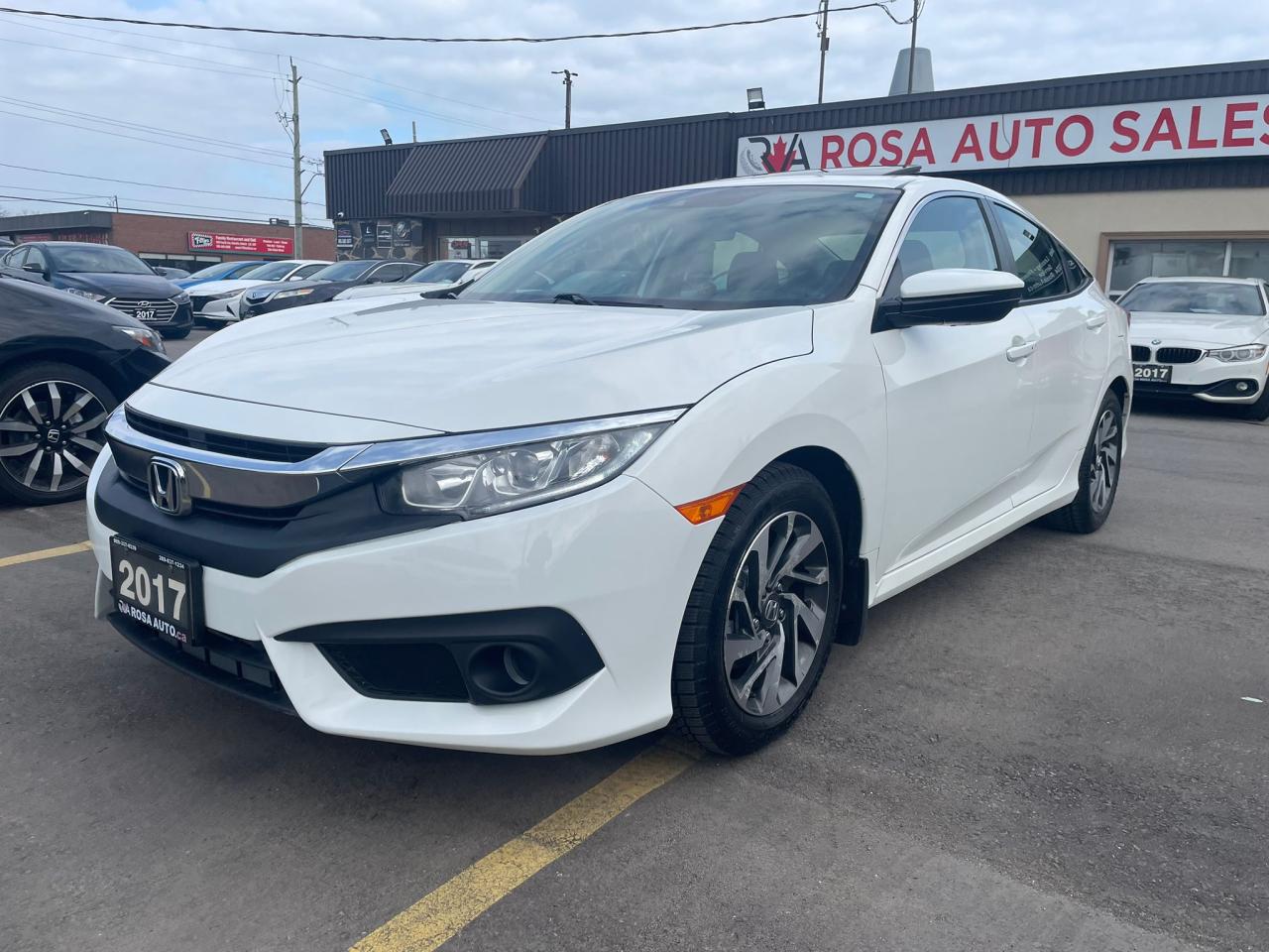 Used 2017 Honda Civic EX HONDA SENSING SUNROOF B-TOOTH REMOTE START for sale in Oakville, ON