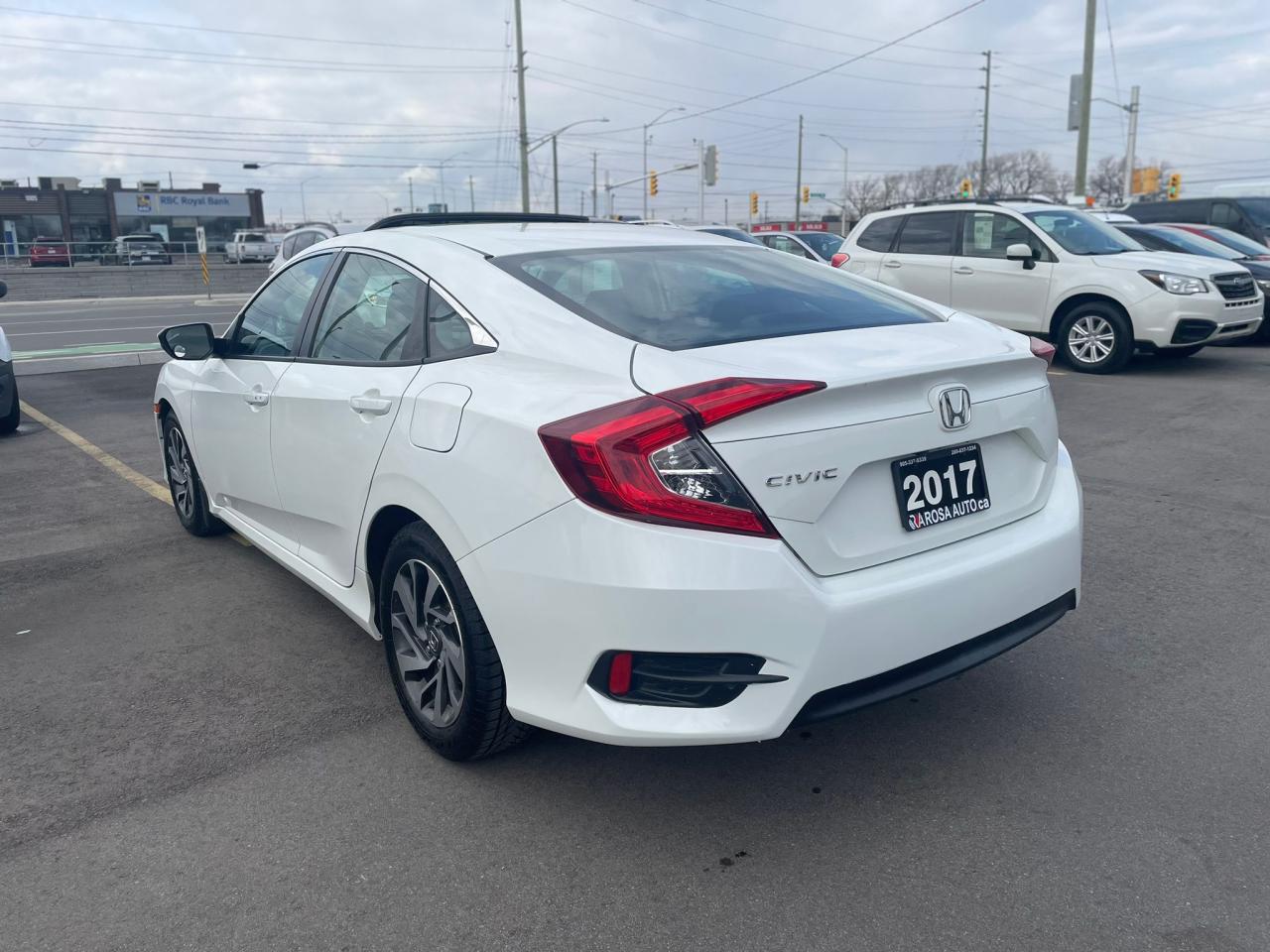 2017 Honda Civic EX HONDA SENSING SUNROOF B-TOOTH REMOTE START Photo4