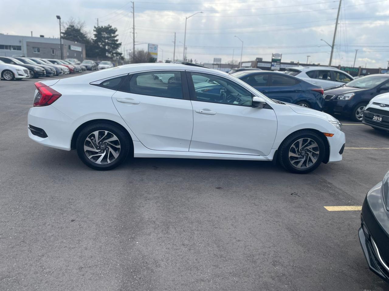 2017 Honda Civic EX HONDA SENSING SUNROOF B-TOOTH REMOTE START - Photo #4