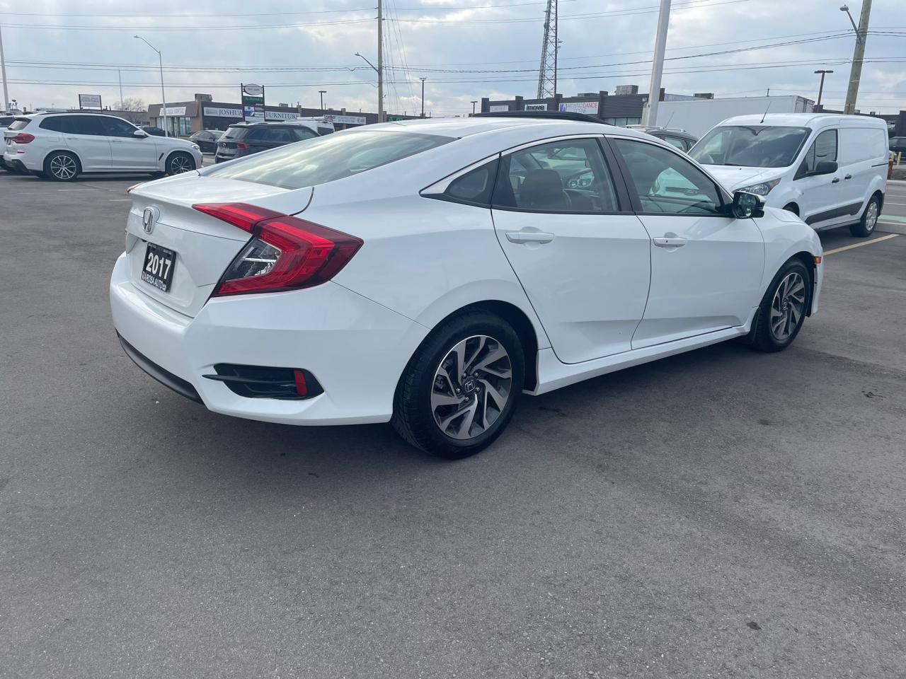 2017 Honda Civic EX HONDA SENSING SUNROOF B-TOOTH REMOTE START - Photo #9