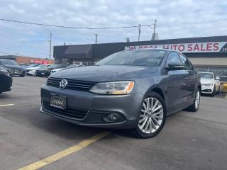 Used 2012 Volkswagen Jetta 4dr 2.5L Auto Highline LEATHER SUNROOF NO ACCIDENT for sale in Oakville, ON