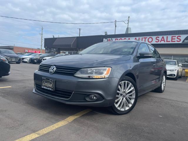 2012 Volkswagen Jetta 4dr 2.5L Auto Highline LEATHER SUNROOF NO ACCIDENT