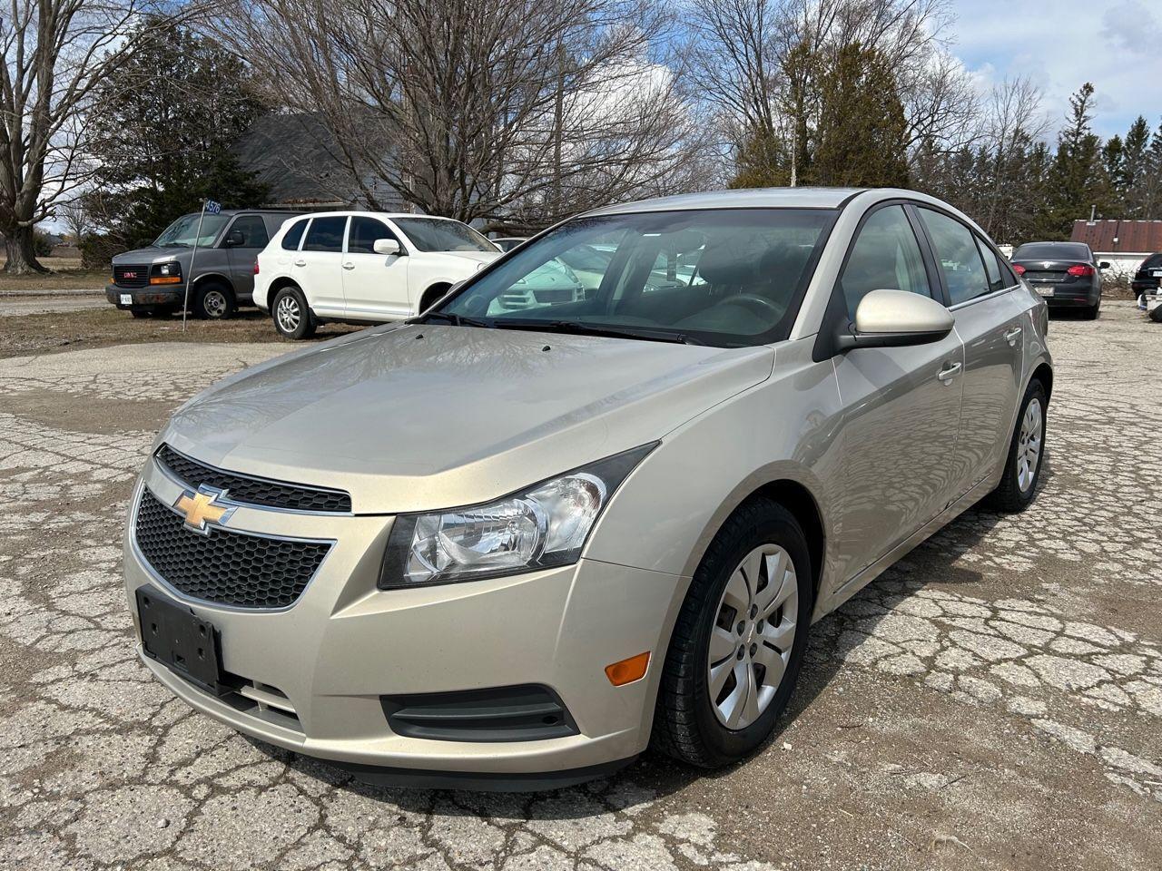 2012 Chevrolet Cruze LT*4 CYL*118 LOW KMS*NO ACC*1 YEAR WARRANTY - Photo #1