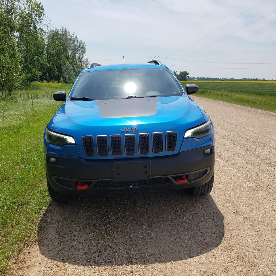 2020 Jeep Cherokee Trailhawk - Photo #6