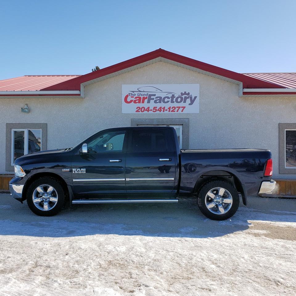 2017 RAM 1500 4WD CREW CAB 140.5" BIG HORN
