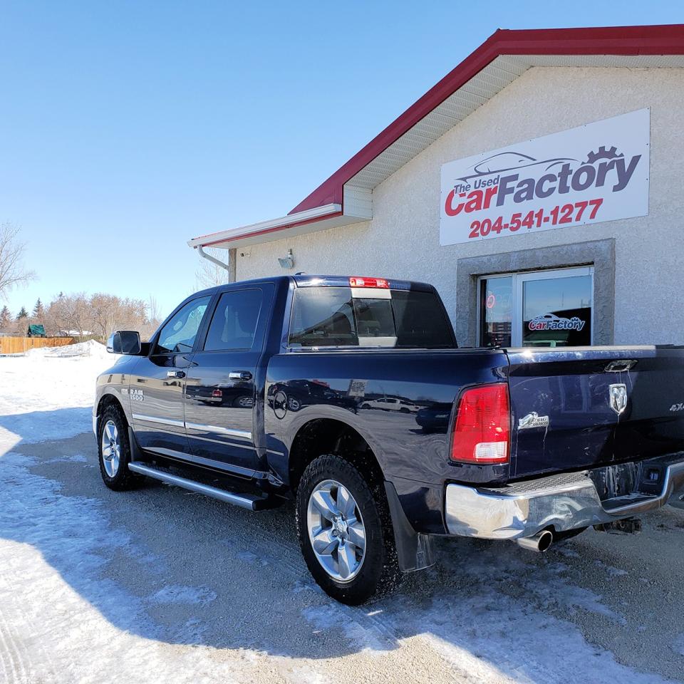 2017 RAM 1500 4WD CREW CAB 140.5" BIG HORN - Photo #2