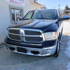 2017 RAM 1500 4WD CREW CAB 140.5" BIG HORN - Photo #3