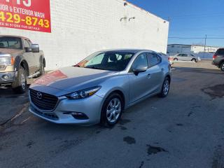 Used 2018 Mazda MAZDA3 GX | $0 DOWN - EVERYONE APPROVED!! for sale in Airdrie, AB