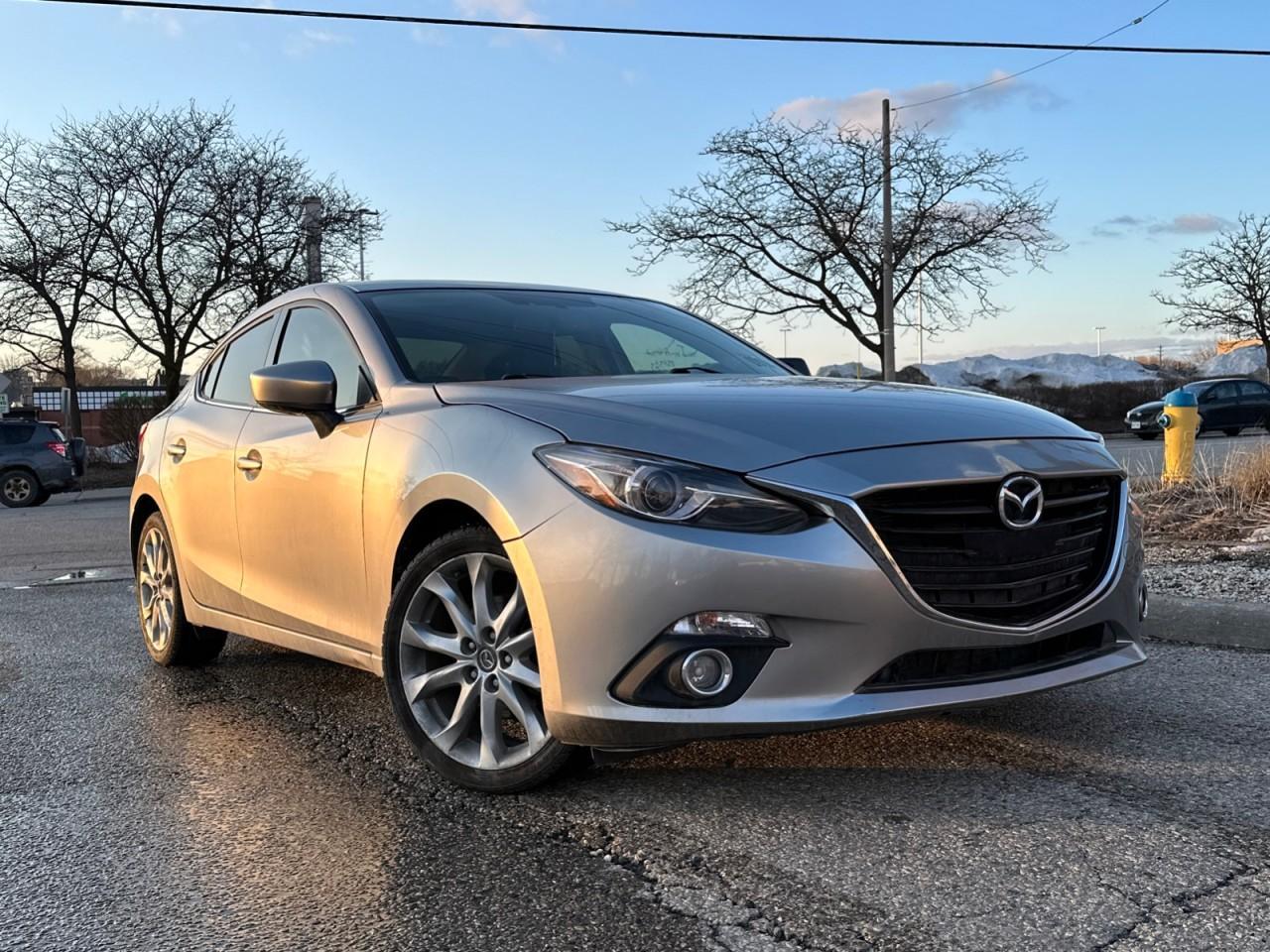 2014 Mazda MAZDA3 4dr Sdn Auto GT-SKY