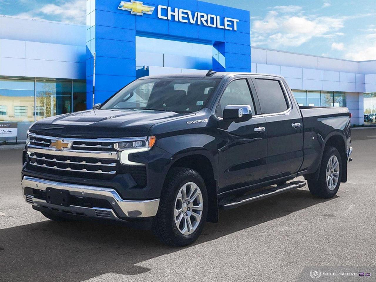 New 2023 Chevrolet Silverado 1500 LTZ Finance as low as 0.99% for sale in Winnipeg, MB