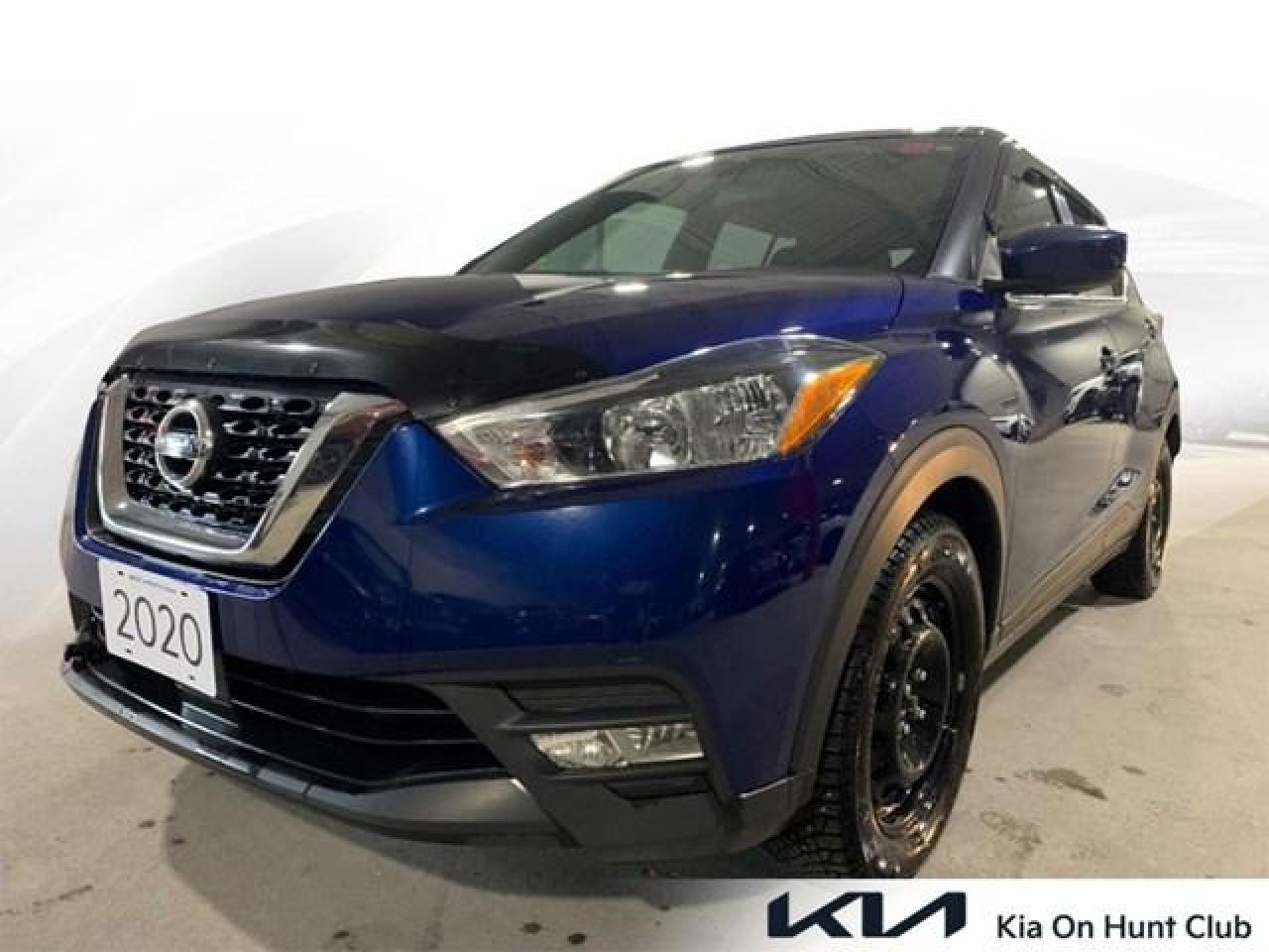 Used 2020 Nissan Kicks SV FWD for sale in Nepean, ON