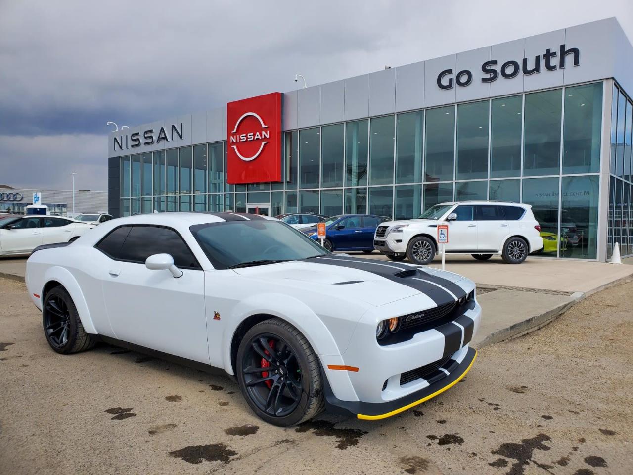 Used 2022 Dodge Challenger  for sale in Edmonton, AB