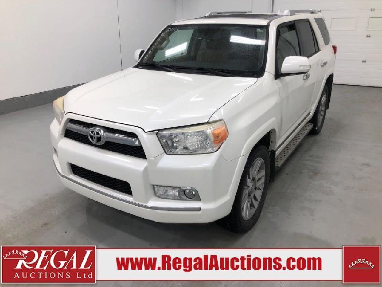 Used 2011 Toyota 4Runner Limited for sale in Calgary, AB