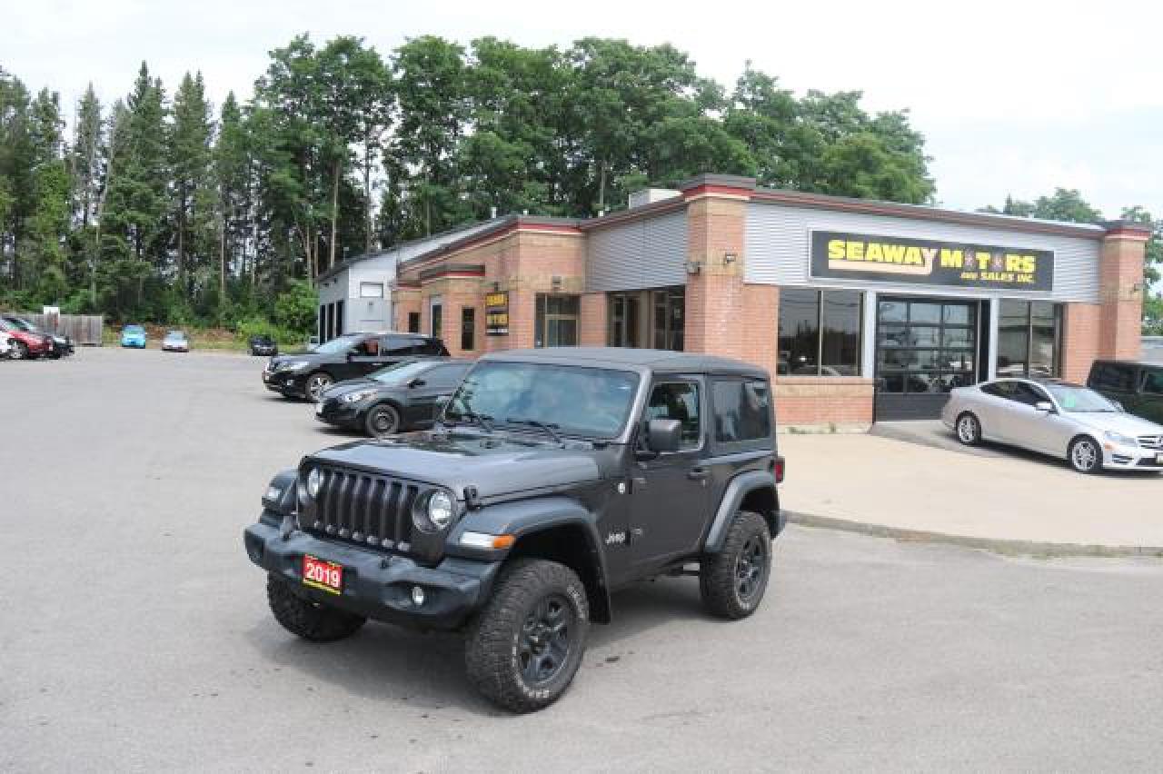 Used 2019 Jeep Wrangler Sport 4WD for sale in Brockville, ON