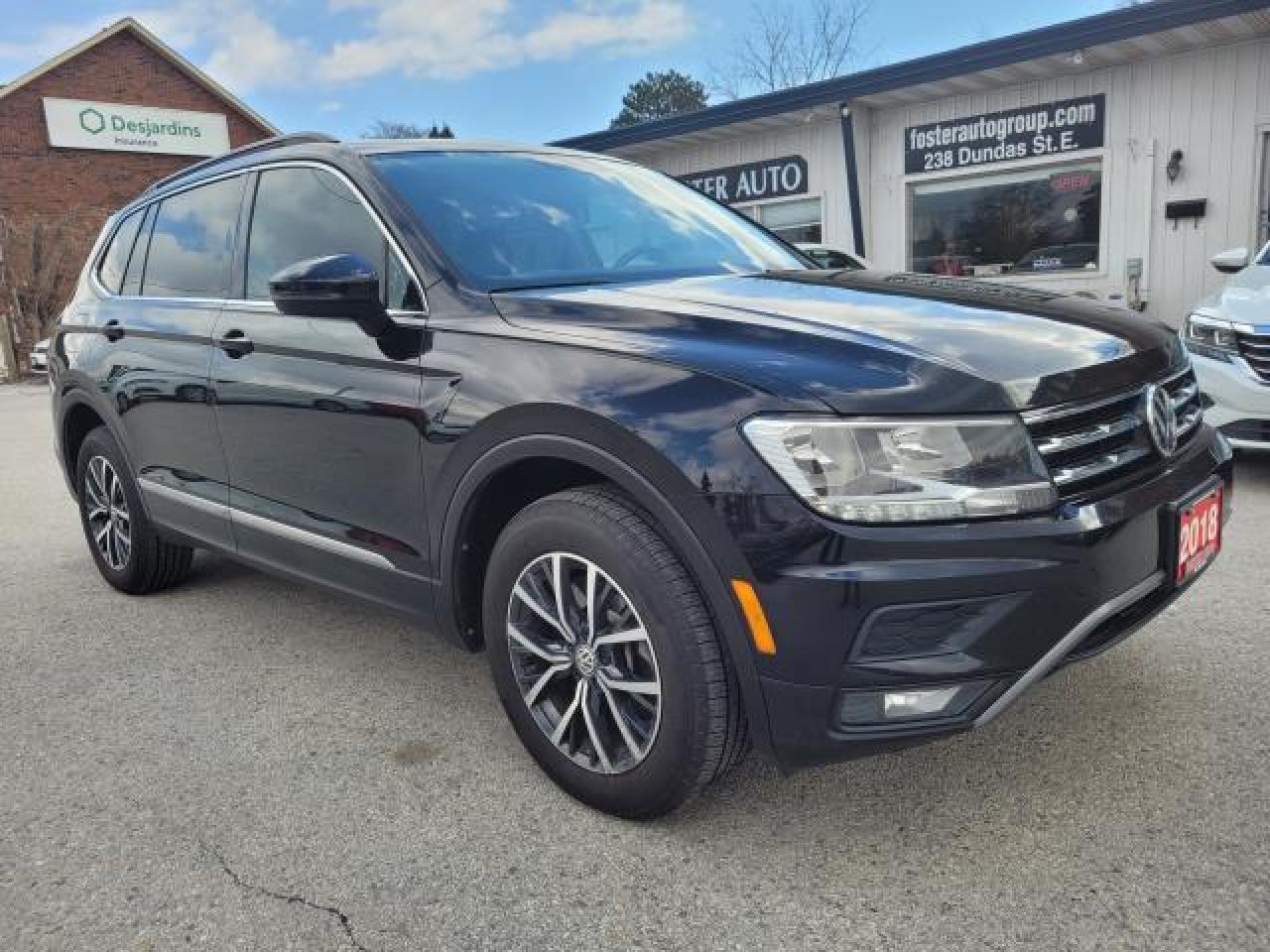 2018 Volkswagen Tiguan 7 PASS COMFORTLINE Photo22