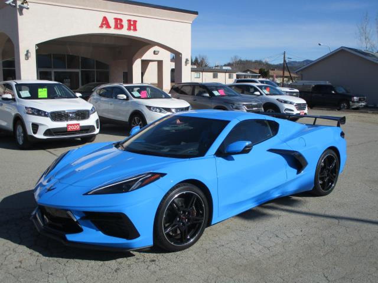2022 Chevrolet Corvette 3LT Z51 COUPE
