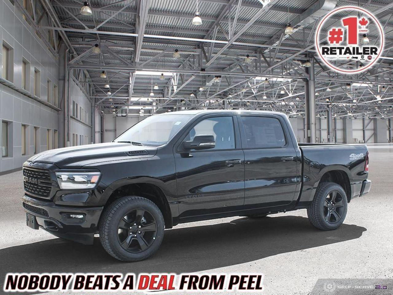 New 2023 RAM 1500 Big Horn Night Edition for sale in Mississauga, ON